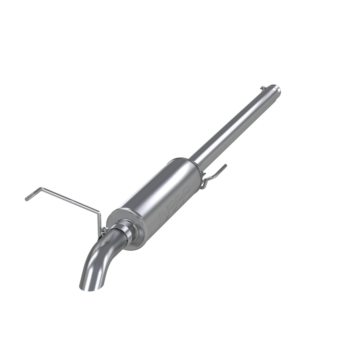 MBRP  Exhaust  2004-2008 Ford F-150 3 inch Cat Back, Single Side Turn Down, AL - S5220AL