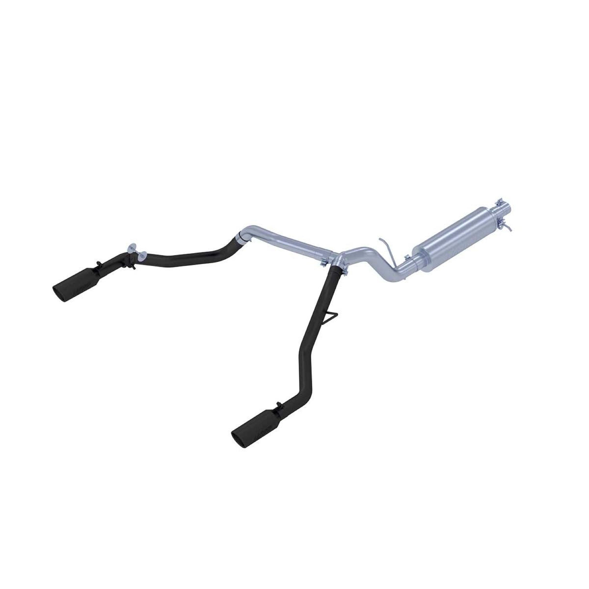 MBRP S5223BLK 2019-2020 Ford Ranger 2.3L EcoBoost 3" Cat-Back - Black