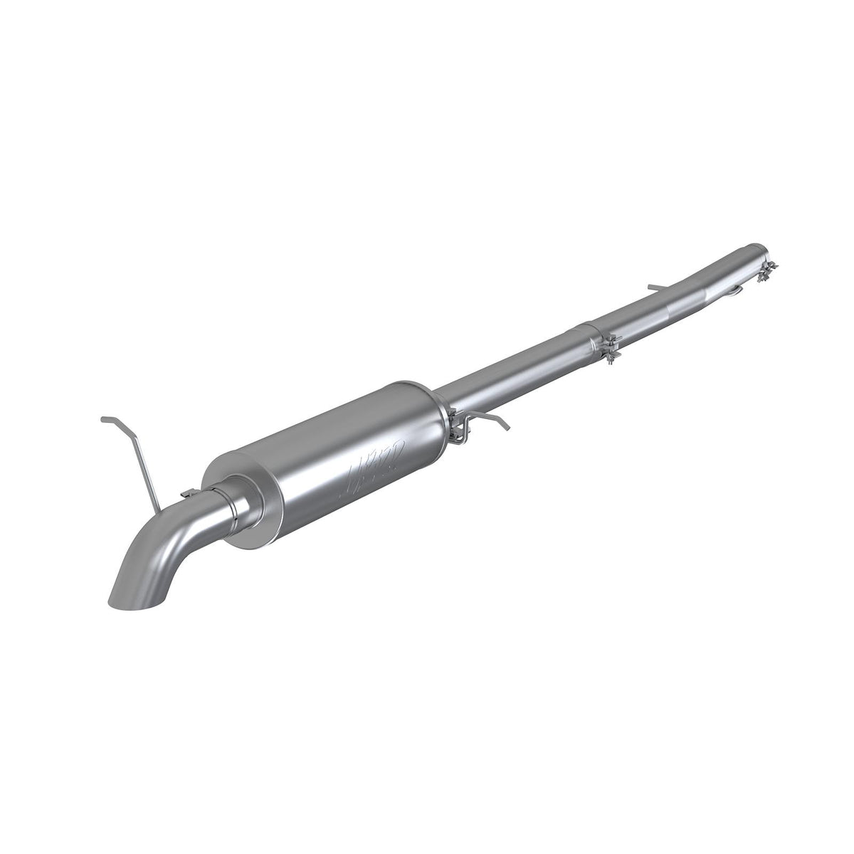 MBRP S5225AL 2019 Ford Ranger 3" Cat Back Exhaust Turn Down Style (Aluminized)