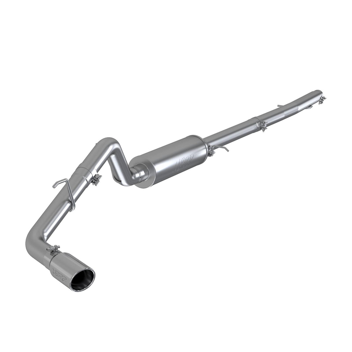 MBRP 3" Cat Back, Single Side Exit, AL (2019-2020 Ranger) - S5227AL