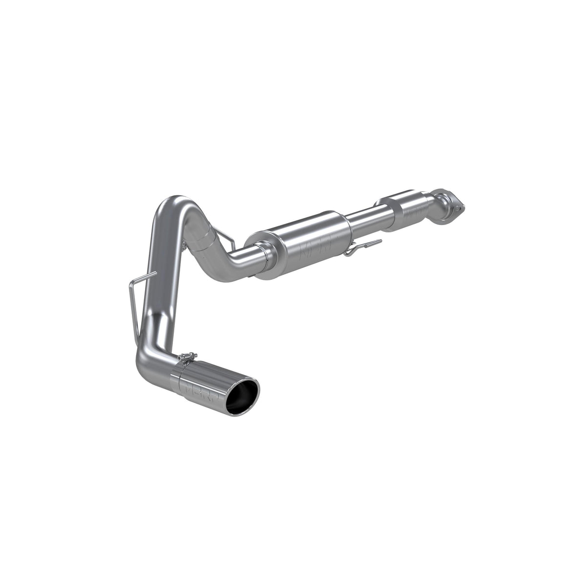 MBRP  2011-2013 Raptor 3-1/2 inch Aluminized Cat-Back - S5228AL