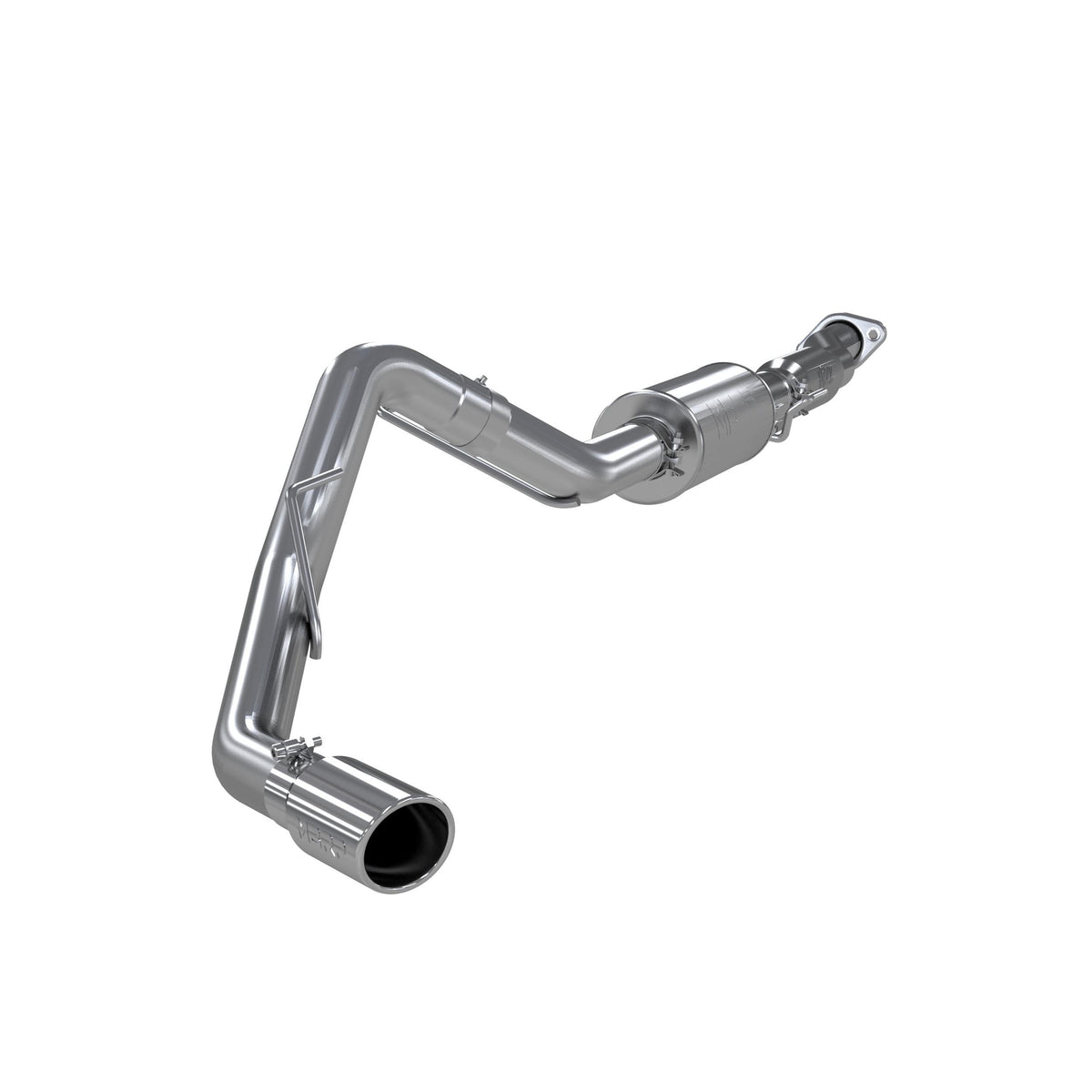 MBRP  Exhaust  2011-2014 Ford F-150 3 inch Cat Back, Single Side, T409 - S5230409
