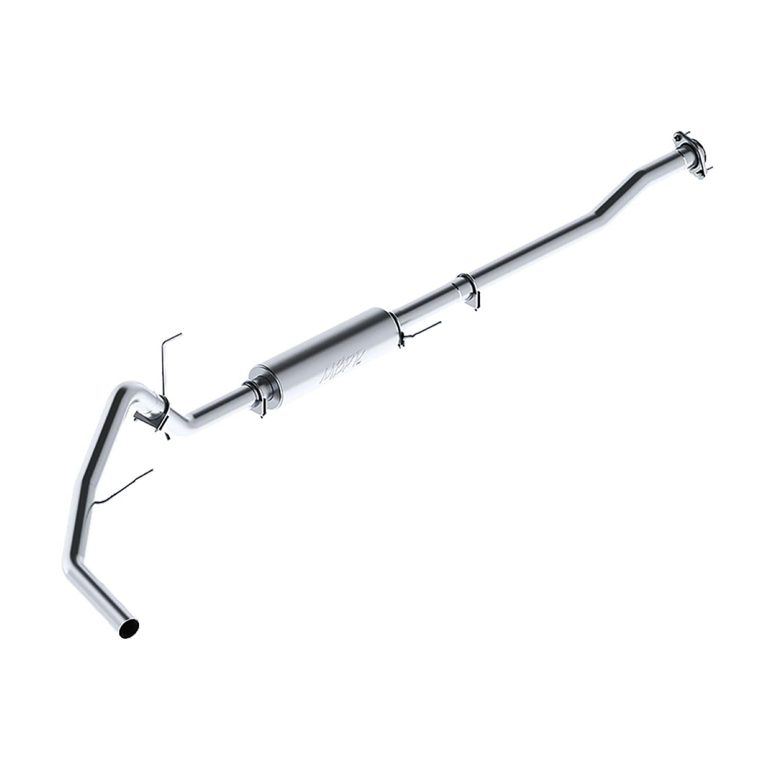 MBRP  Exhaust  2011-2014 Ford F-150 3 inch Cat Back, Single Side, AL - S5230P