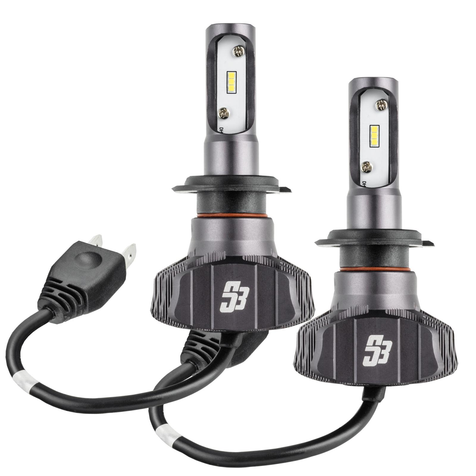 Oracle Lighting H7 S3 Led Headlight Bulb Conversion Kit, 6000K - S5232-001
