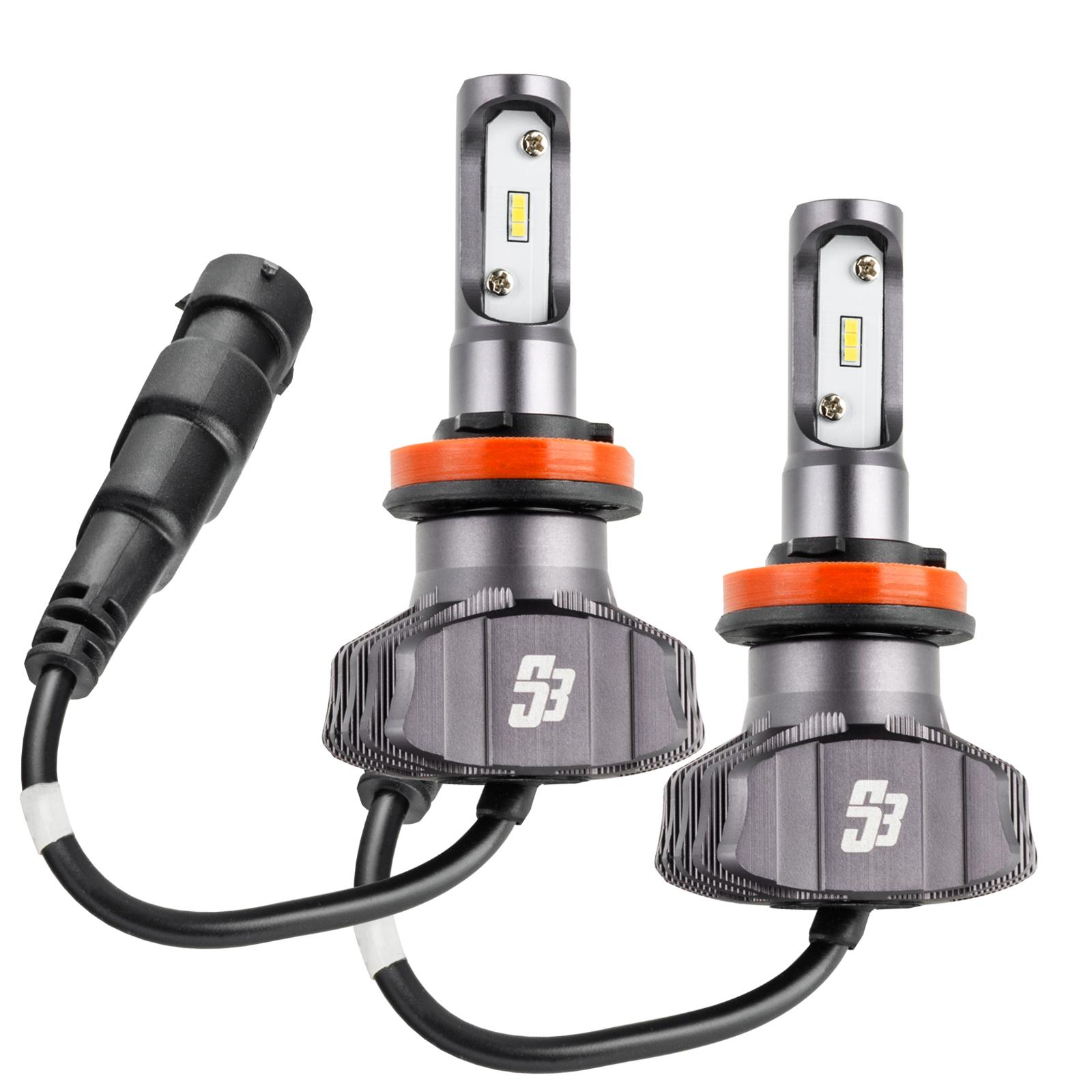 Oracle Lighting H8 S3 Led Headlight Bulb Conversion Kit, 6000K - S5233-001