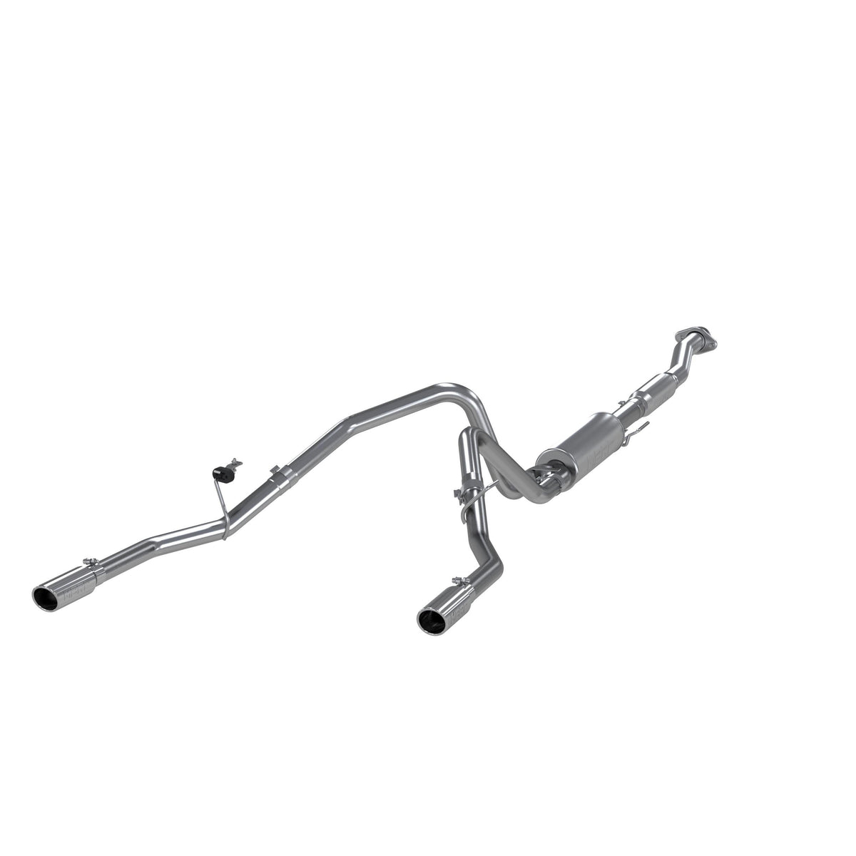 MBRP  Exhaust  2011-2014 Ford F-150 2 1/2 inch Cat Back, Dual Rear, AL - S5234AL