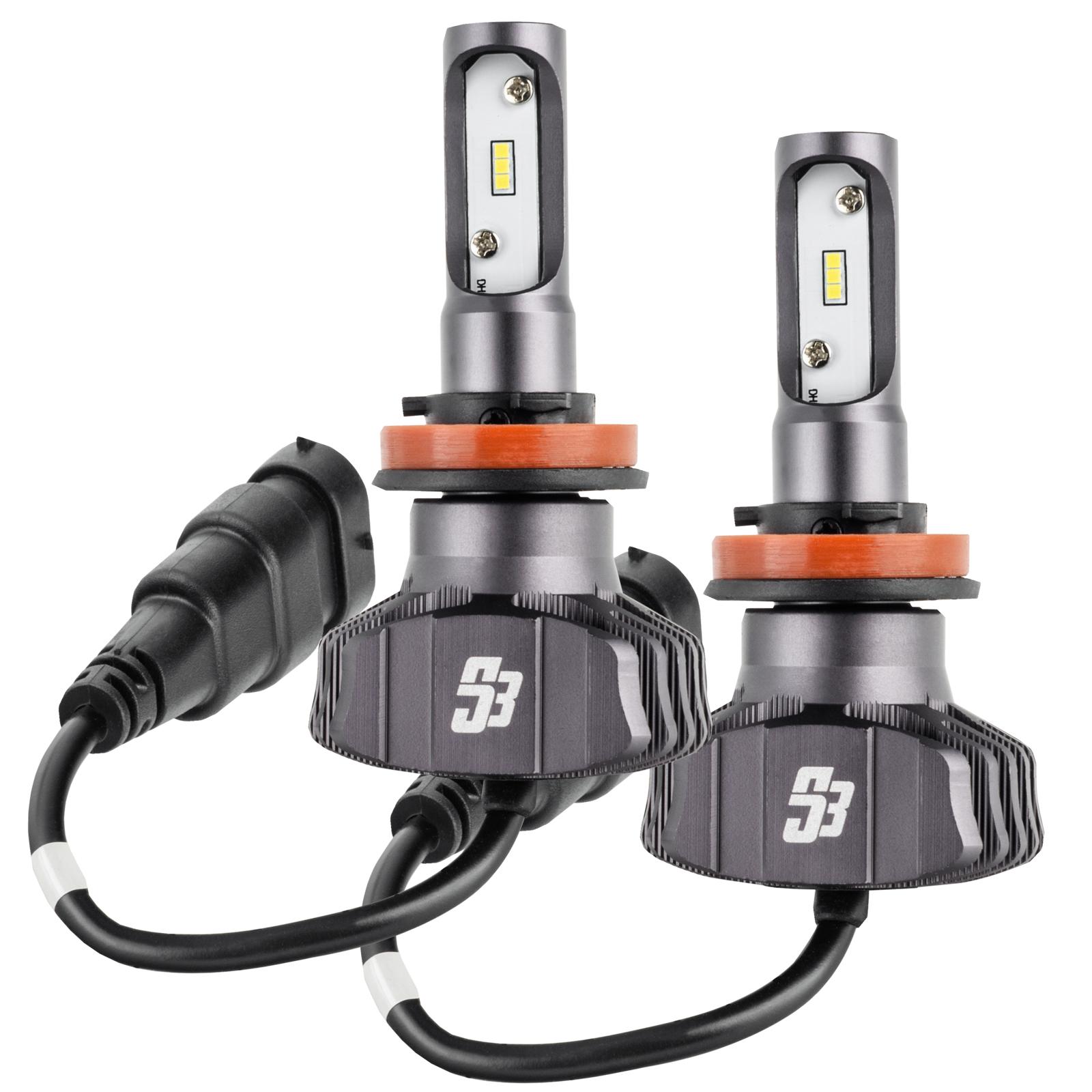 Oracle Lighting H11 S3 Led Headlight Bulb Conversion Kit, 6000K - S5235-001