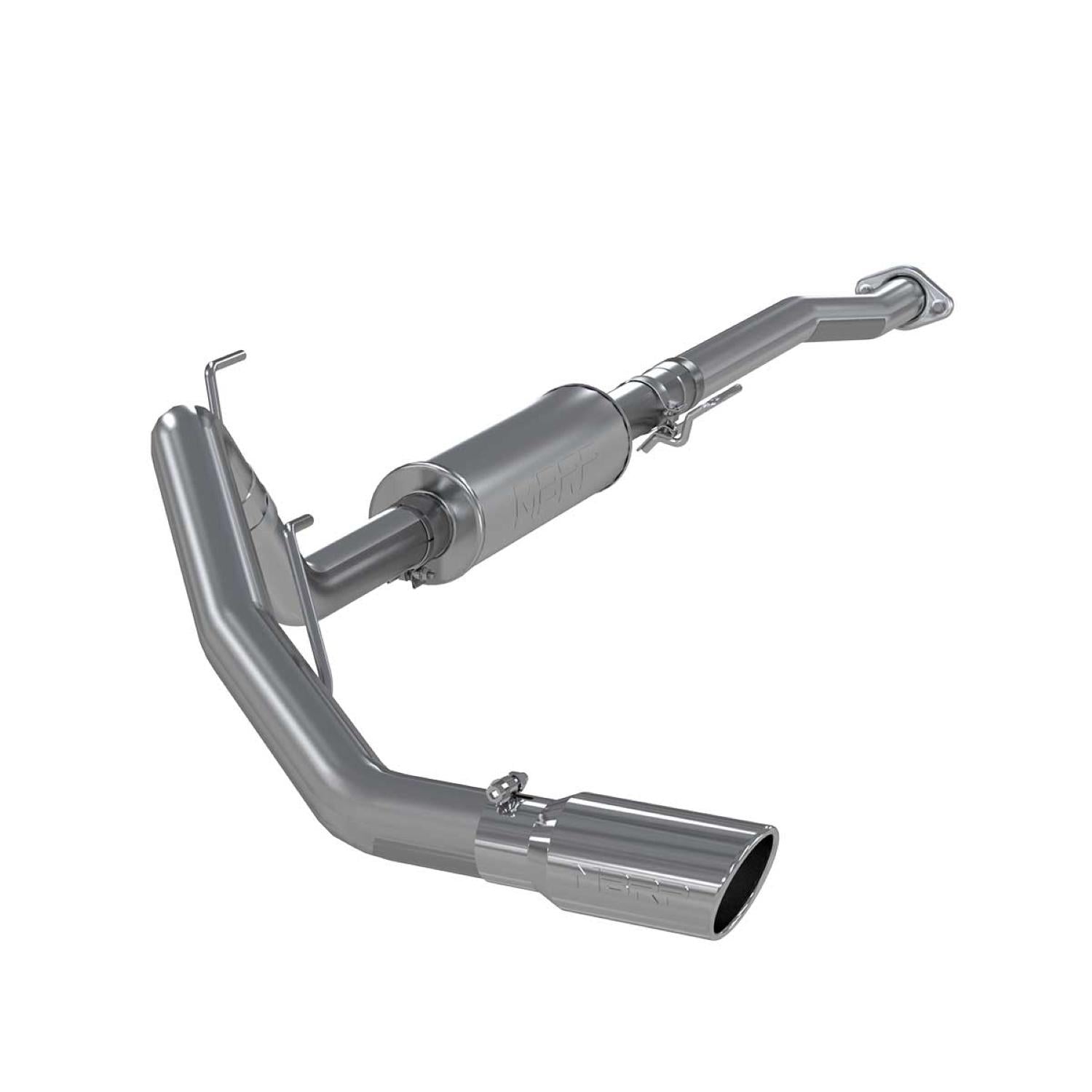 MBRP  3.5L Ecoboost F150 3 inch CatBack Single Side Exit Aluminized Steel - S5236AL