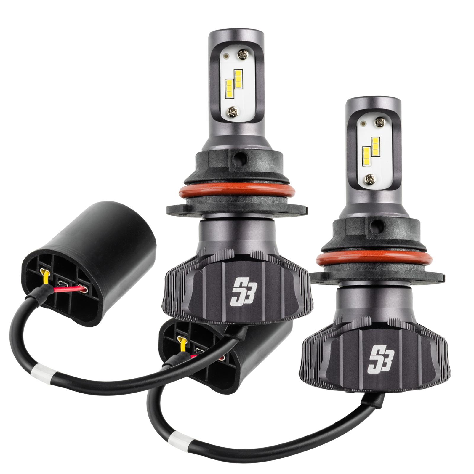 Oracle Lighting 9004 S3 Led Headlight Bulb Conversion Kit, 6000K - S5238-001