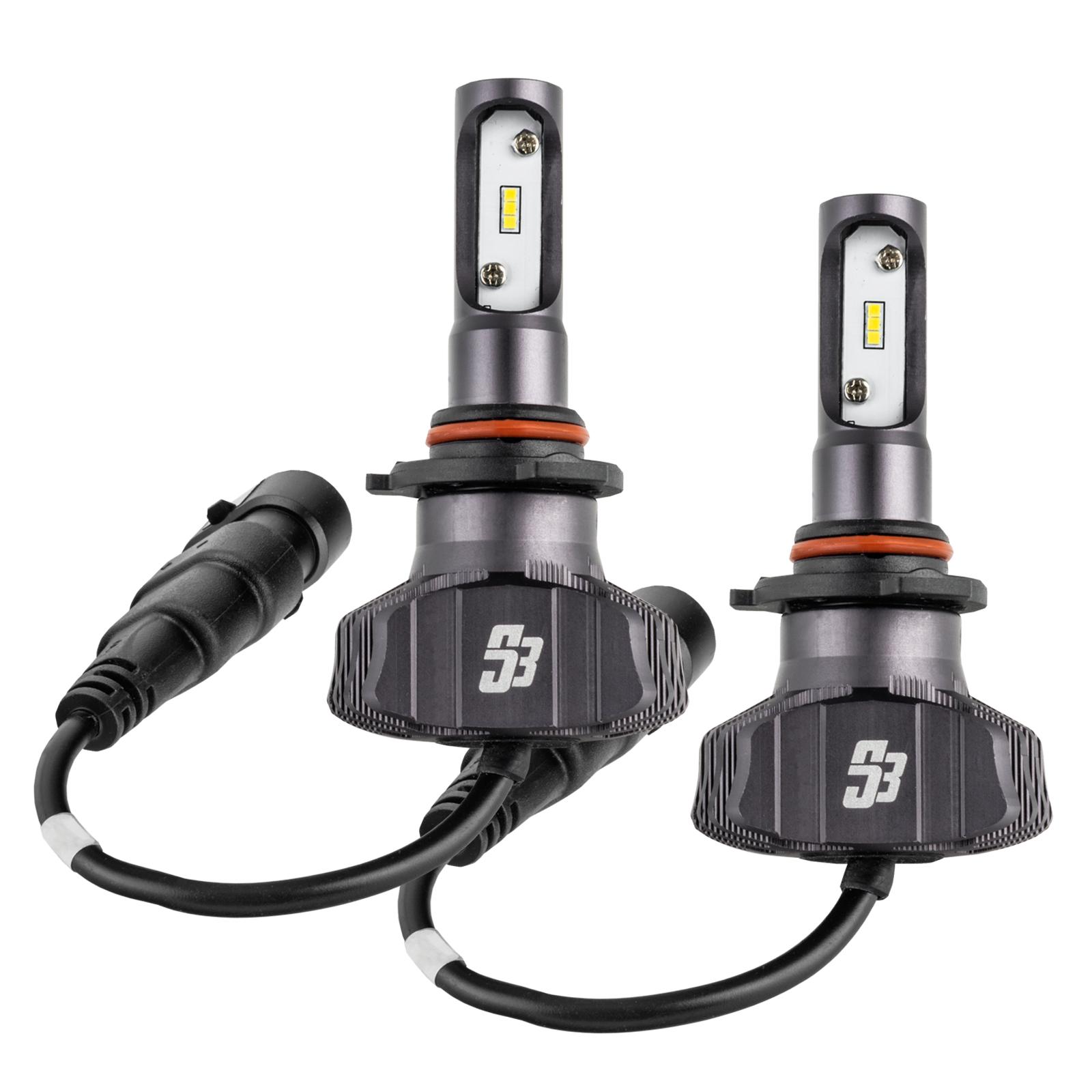 Oracle Lighting 9005 S3 Led Headlight Bulb Conversion Kit, 6000K - S5239-001