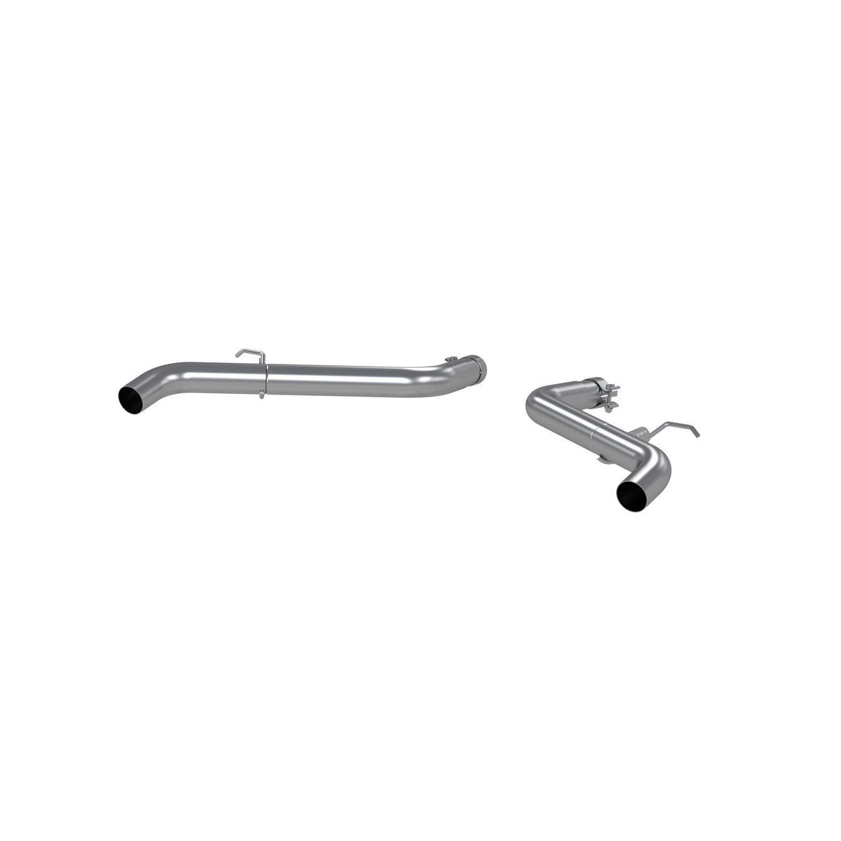 MBRP 2,5" Dual Rear Axle-Back - Aluminized Steel (2019-2022 Ford Edge ST) - S5239AL