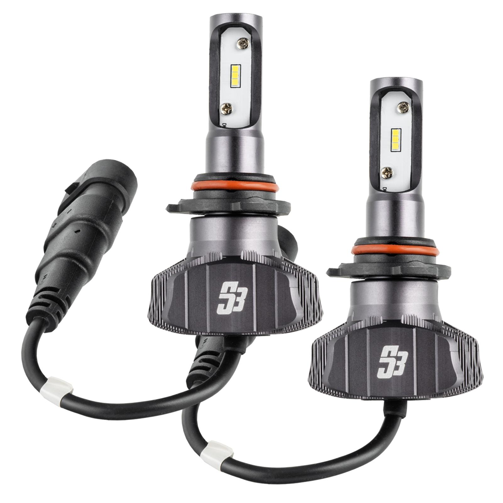 Oracle Lighting 9006 S3 Led Headlight Bulb Conversion Kit, 6000K - S5240-001