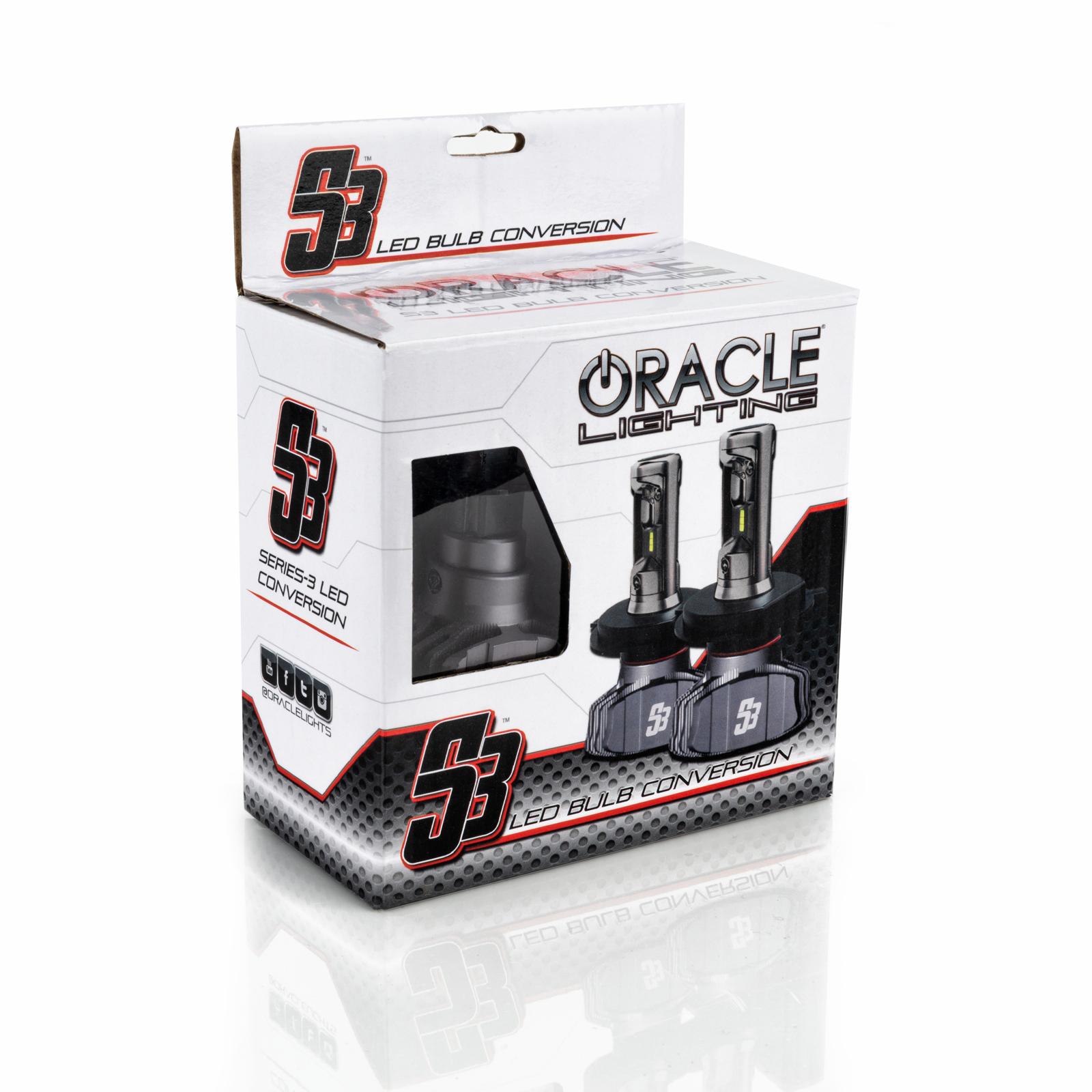 Oracle Lighting 9006 S3 Led Headlight Bulb Conversion Kit, 6000K - S5240-001