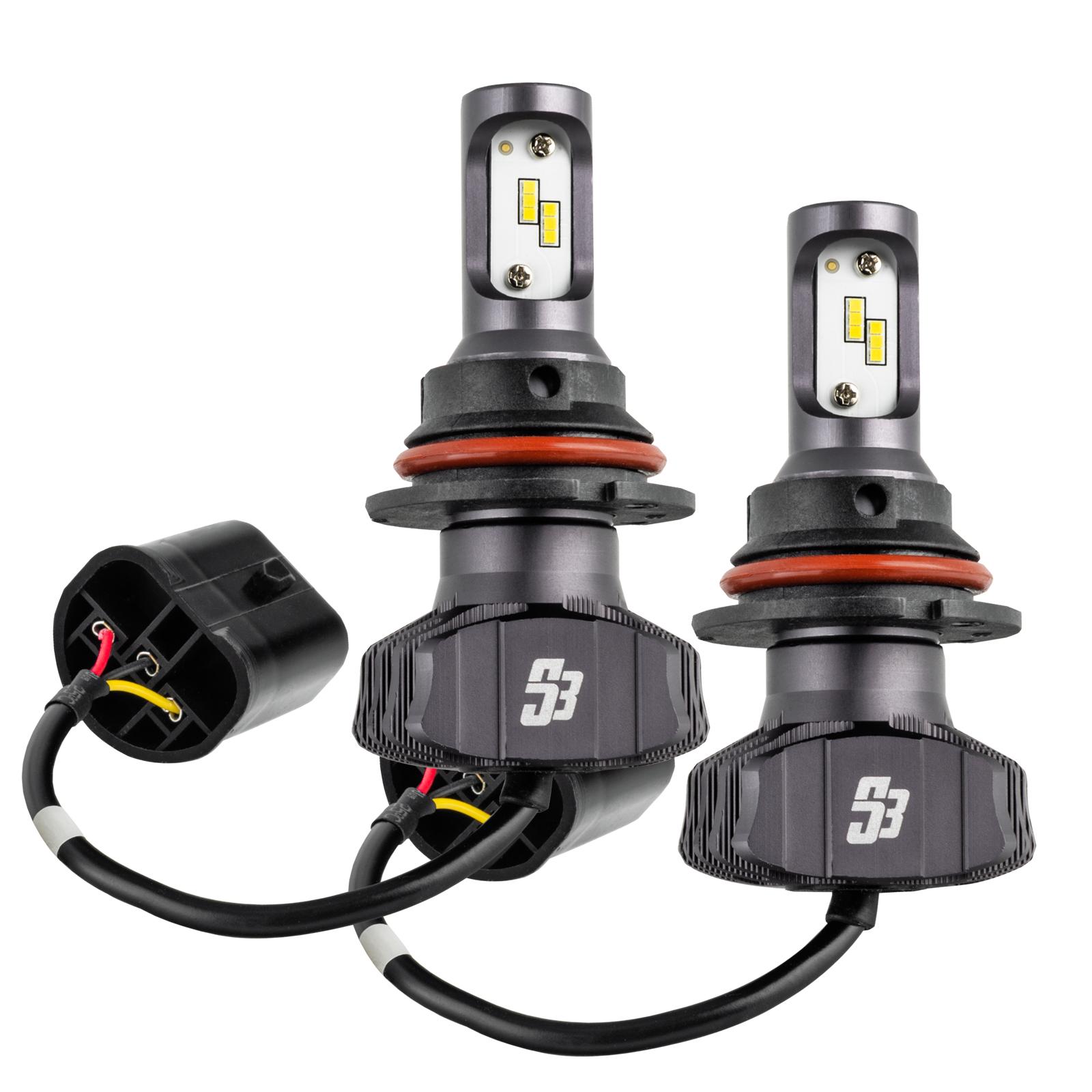 Oracle Lighting 9007 S3 Led Headlight Bulb Conversion Kit, 6000K - S5241-001