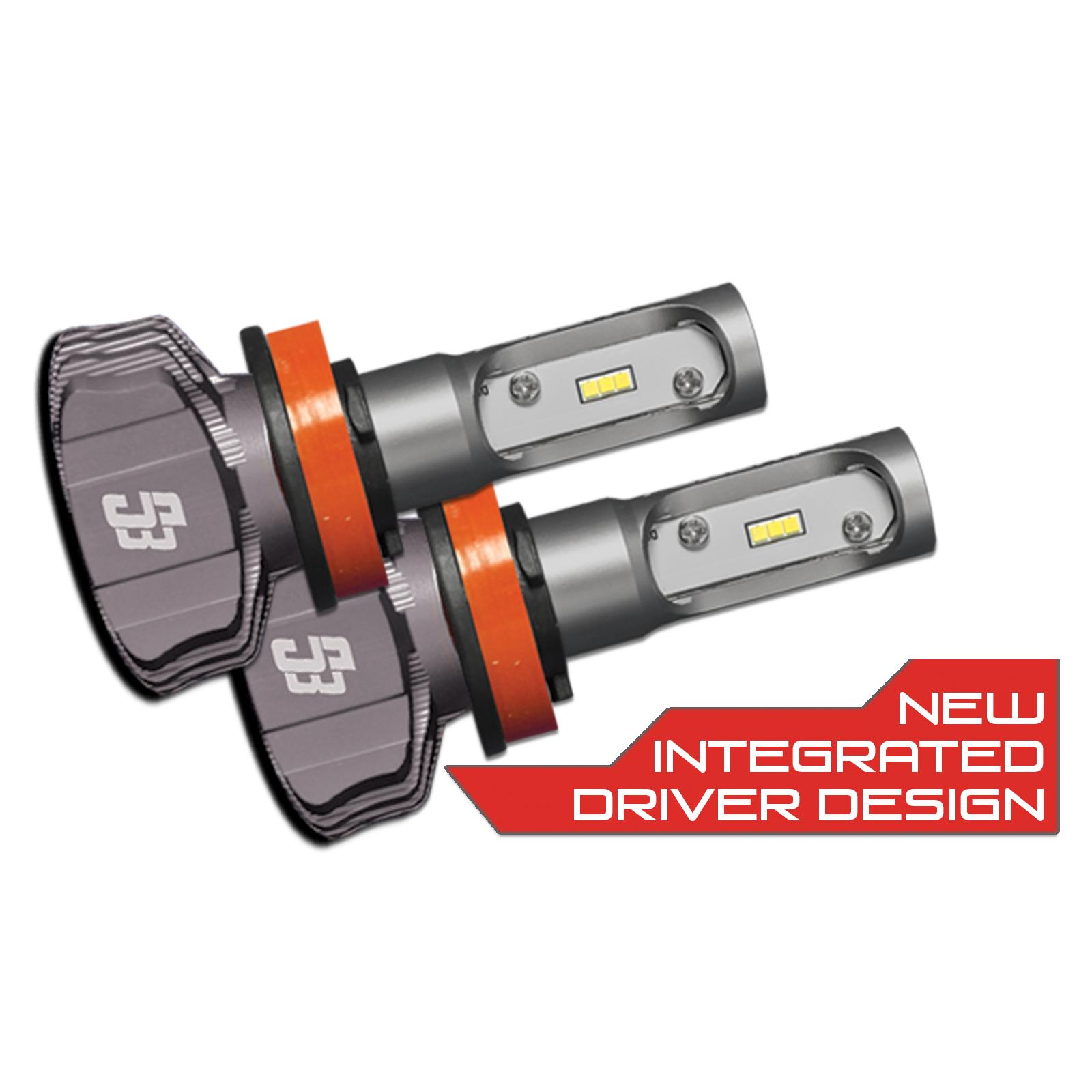 Oracle Lighting 9007 S3 Led Headlight Bulb Conversion Kit, 6000K - S5241-001