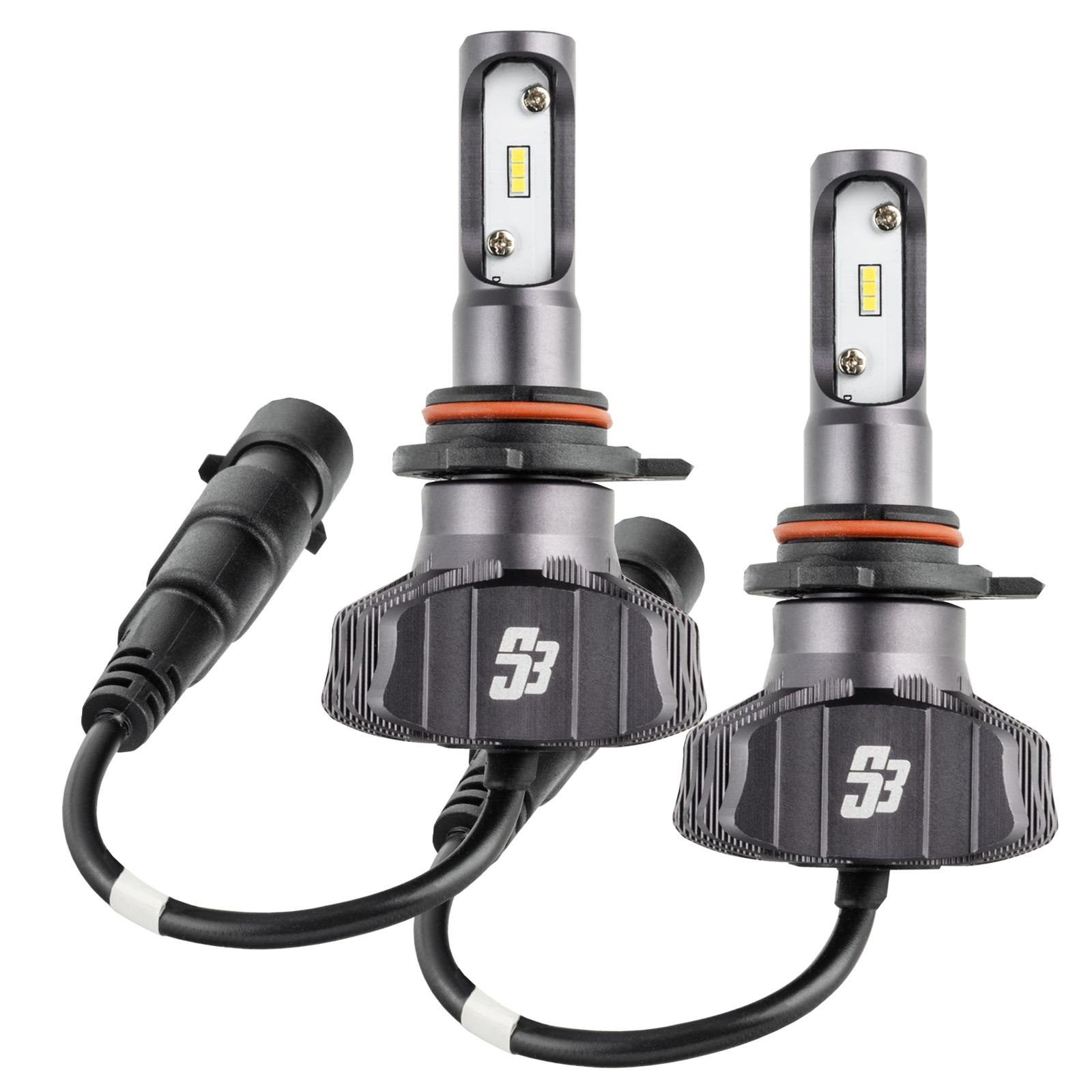 Oracle Lighting 9012 S3 Led Headlight Bulb Conversion Kit, 6000K - S5242-001