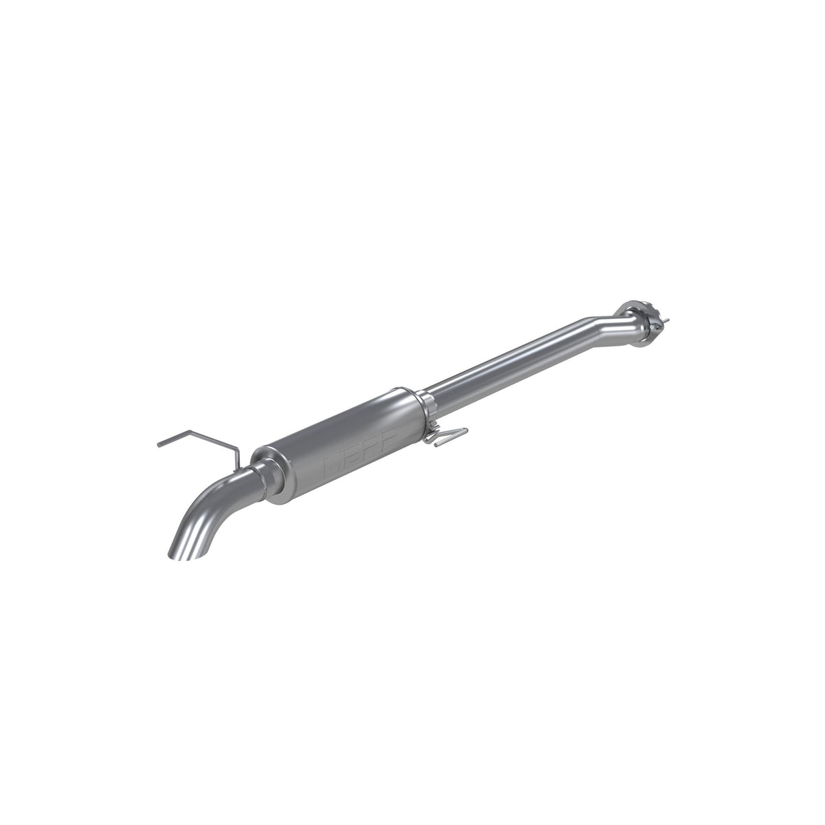 MBRP  2011-2013 Raptor 3-1/2 inch Aluminized Turn Down Cat-Back - S5242AL