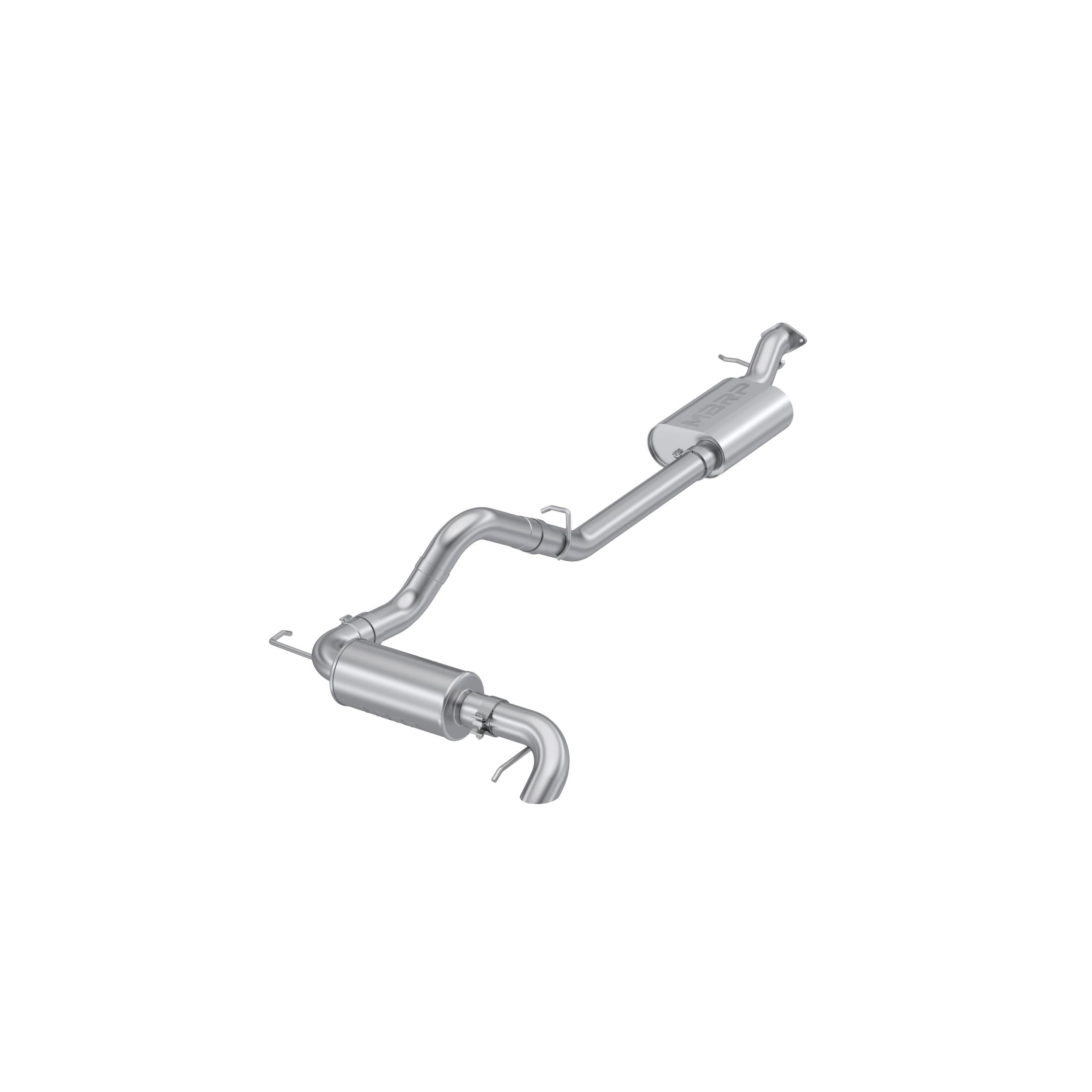 MBRP 3" Cat-Back Exhaust System - T304 (2021-2025 Ford Bronco) - S5245304
