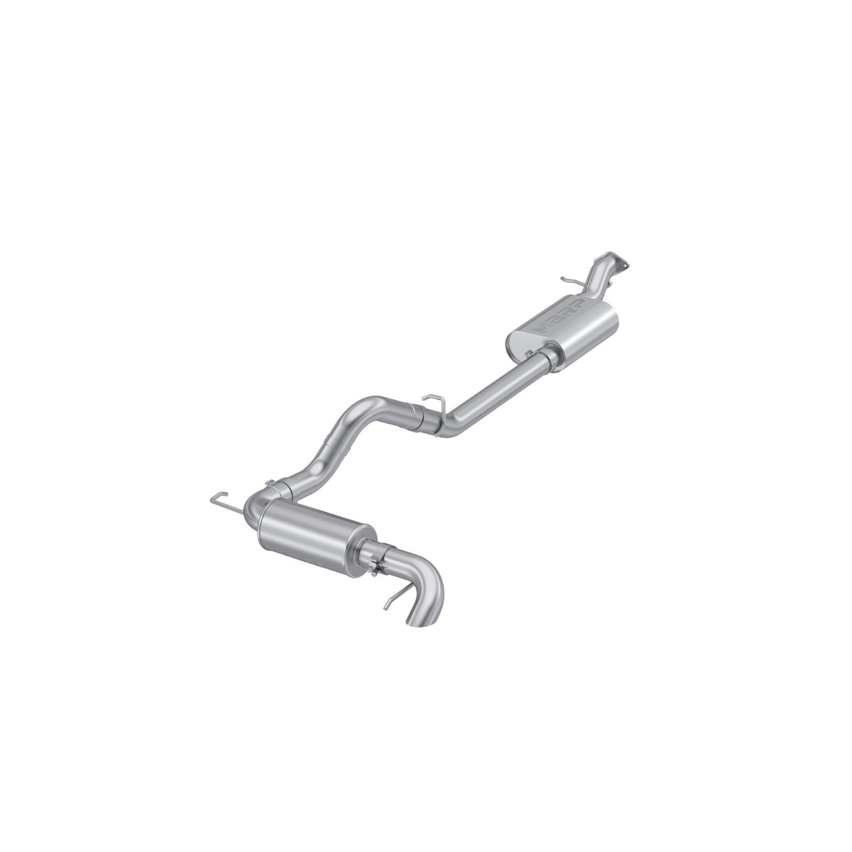 MBRP 3" Cat-Back Exhaust System - Alluminized (2021-2025 Ford Bronco) - S5245AL