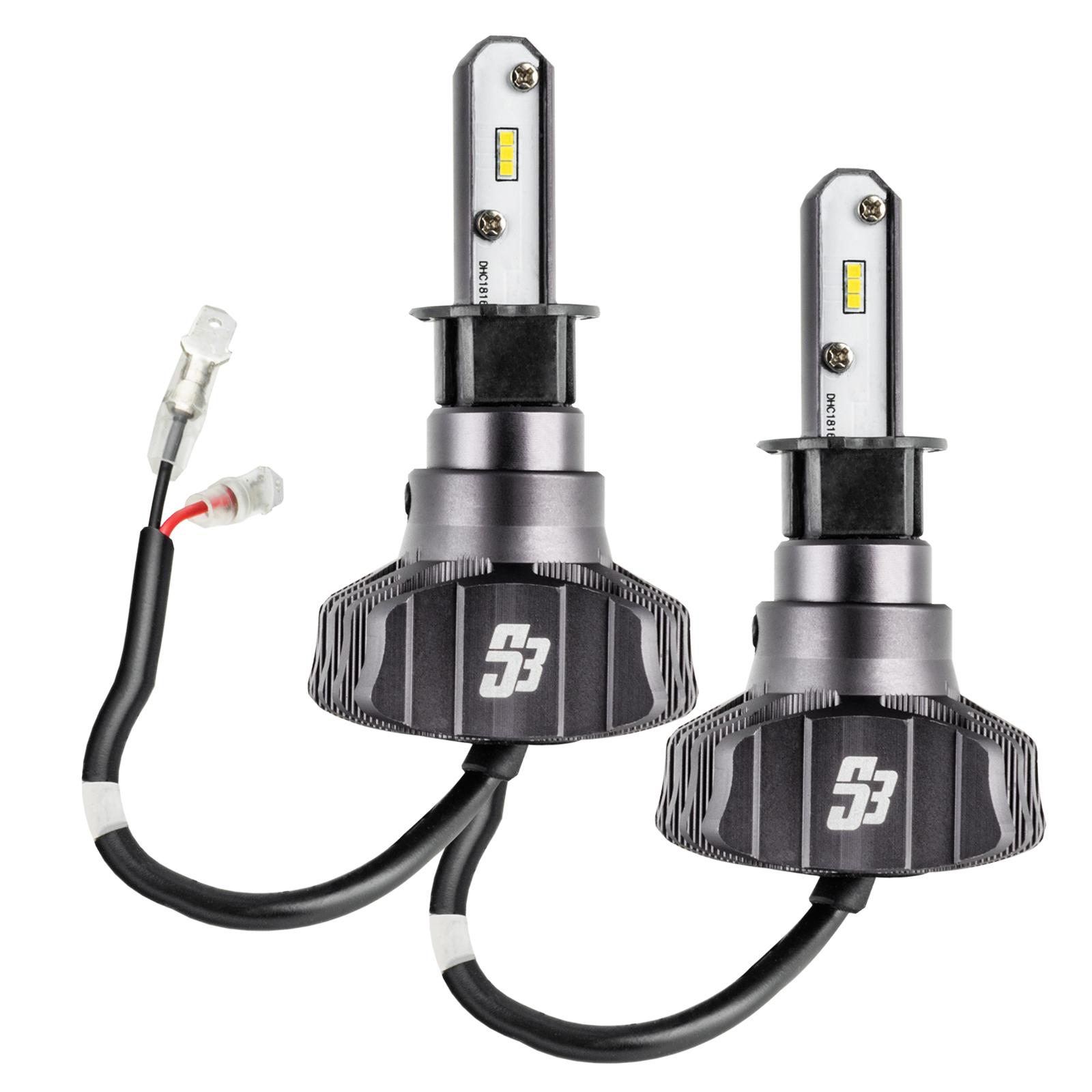 Oracle Lighting H3 S3 Led Headlight Bulb Conversion Kit, 6000K - S5248-001
