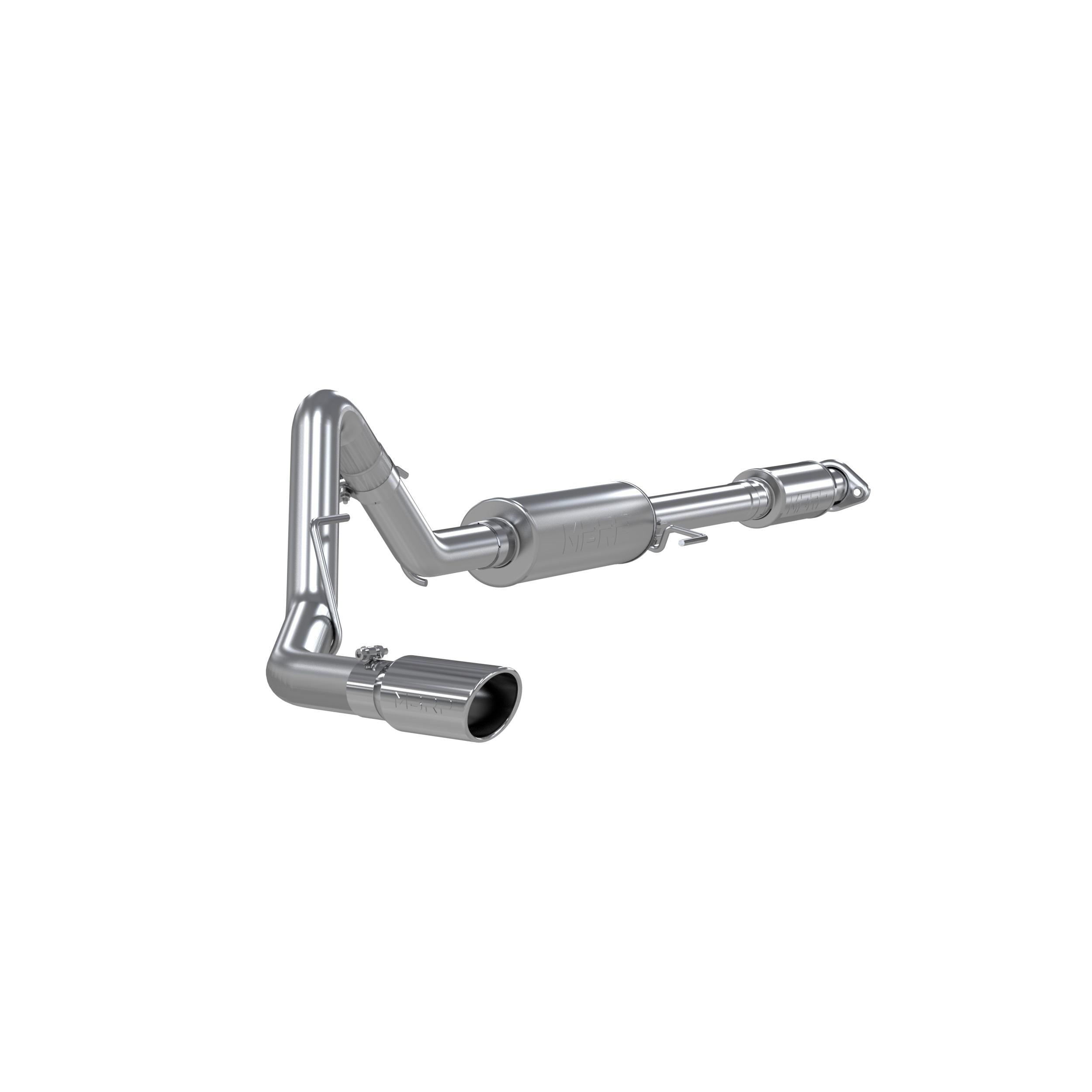 MBRP 3in. Cat Back; Single Side Exit; 409 (2015-2020 F-150) - S5256409
