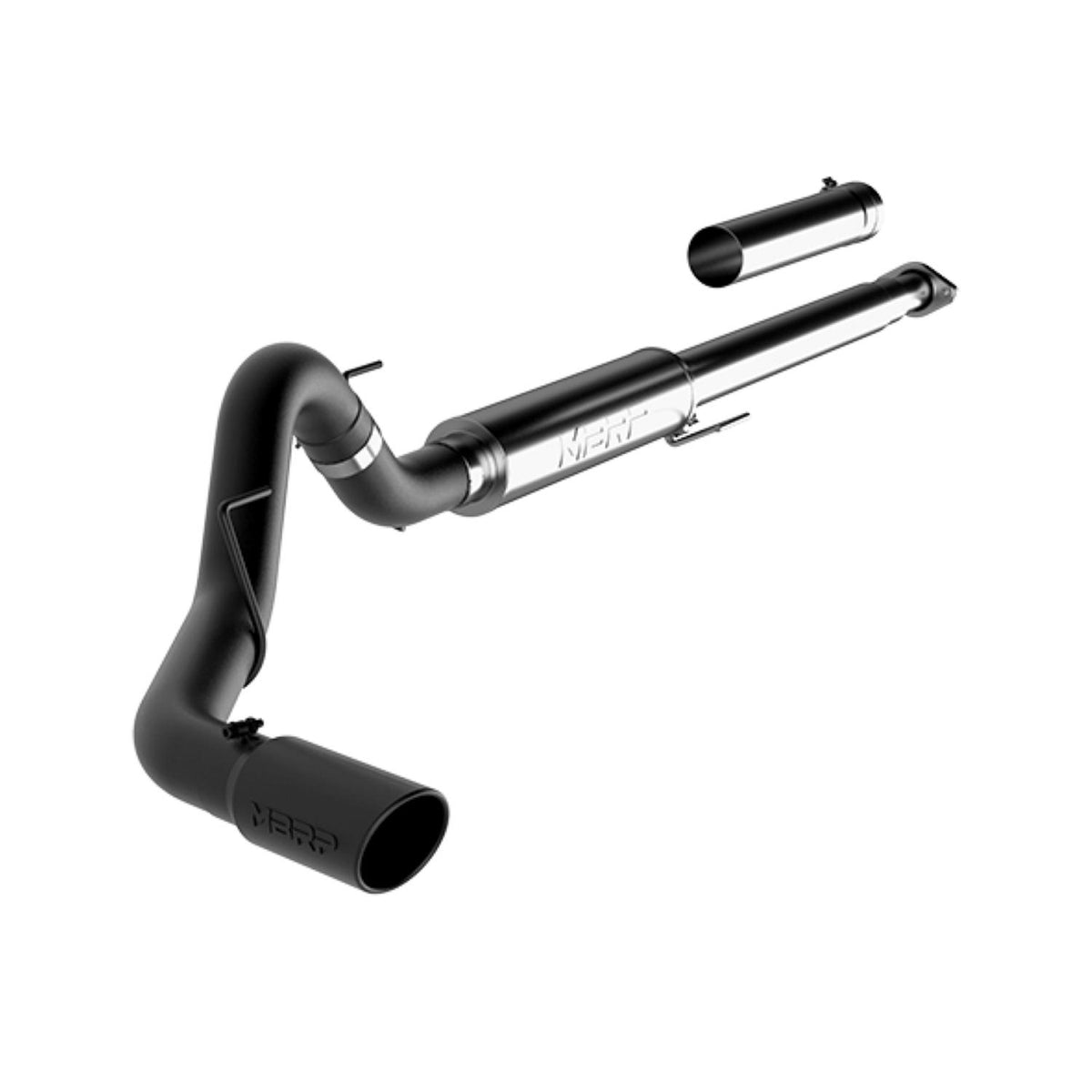 MBRP  2015-2016 F150 2.7L / 3.5L EcoBoost Black Series 4 inch Cat-Back Exhaust Kit - S5259BLK