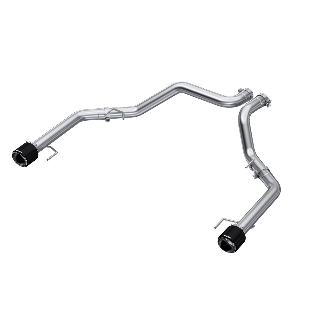 MBRP 3" T304 Axle-Back - Dual Rear Exit Carbon Fiber Tips (2021-2025 F-150  Raptor / Raptor R) - S52663CF
