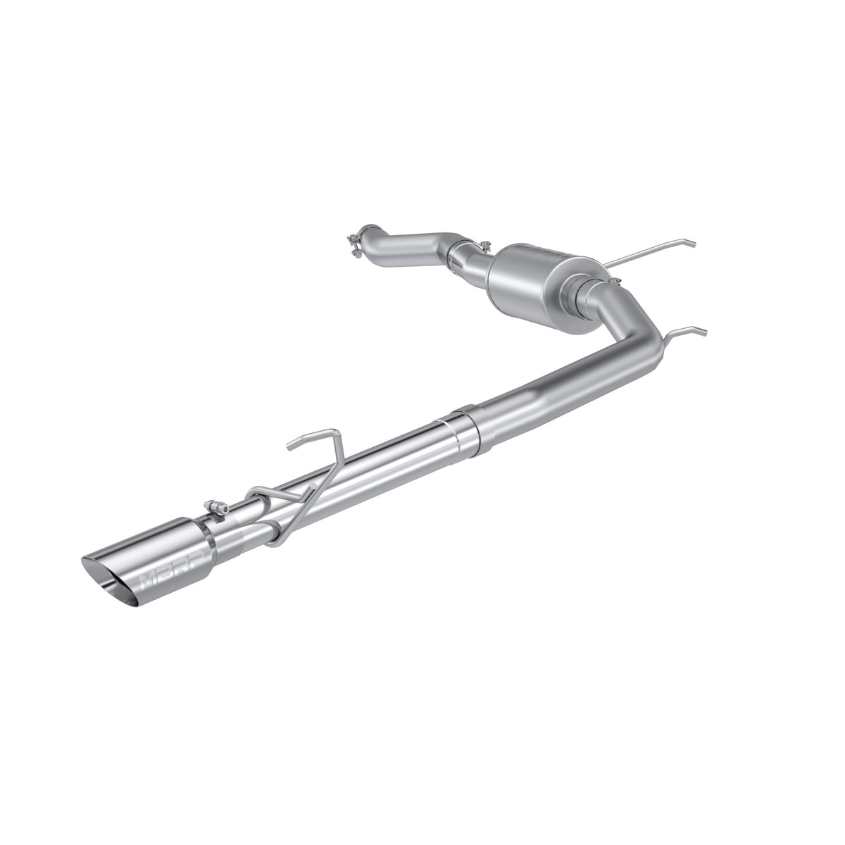 MBRP 3" Cat-Back - Single Side Exit - T304 (2022+ Maverick 2.0L) - S5267304
