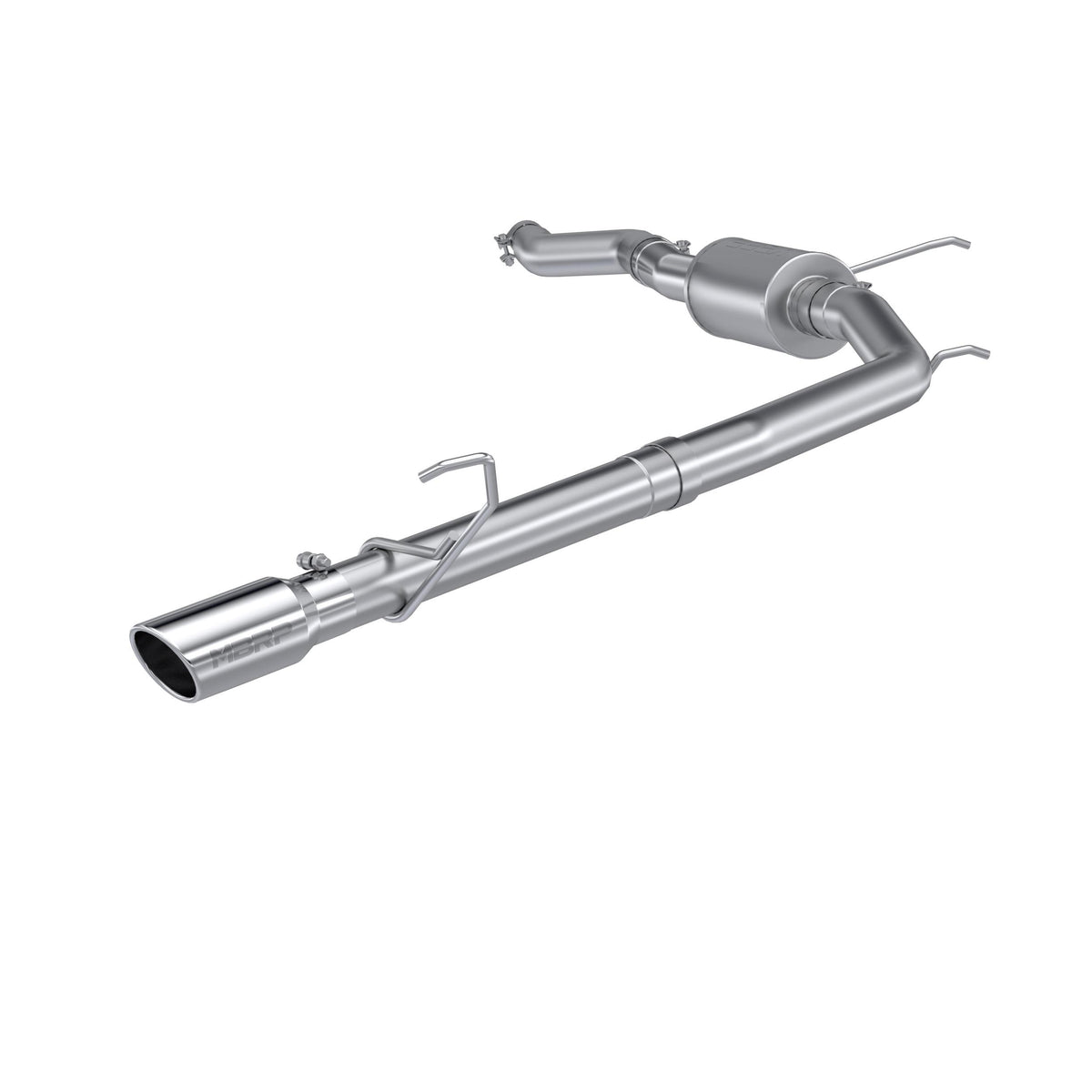 MBRP 3In. Cat-Back - Single Side Exit - Al (2022+ Maverick 2.0L) - S5267AL