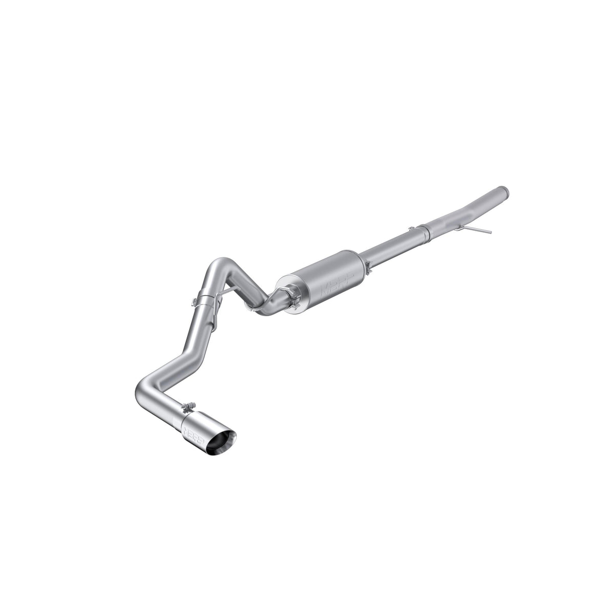 MBRP Mbrp 3Inch Cat-Back Exhaust Single Side Exit T304 (2024-2025 Ranger Lariat, Ranger Wildtrak, Ranger XL, Ranger XLT) - S5269304