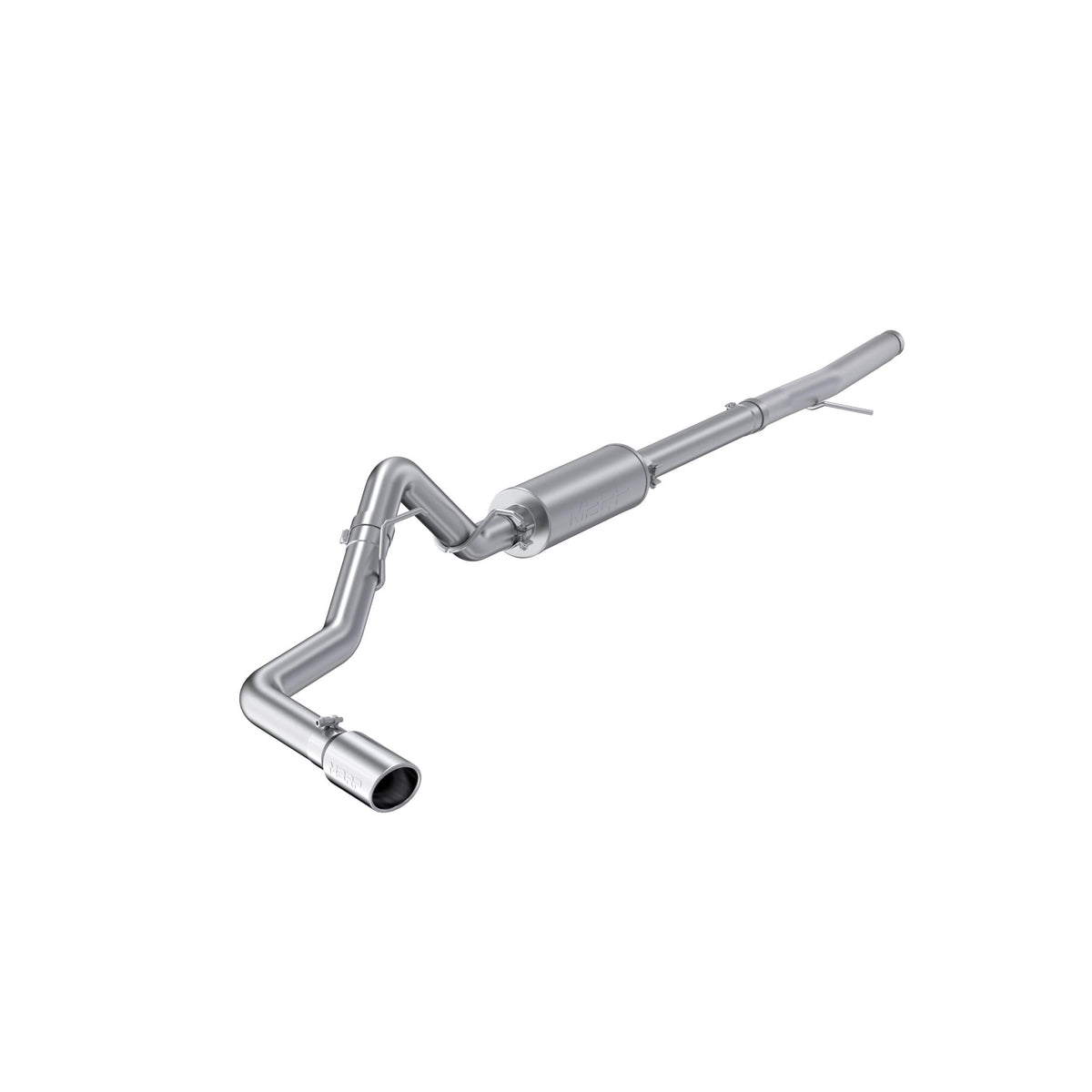MBRP Mbrp 3Inch Cat-Back Exhaust Single Side Exit Al (2024-2025 Ranger Lariat, Ranger Wildtrak, Ranger XL, Ranger XLT) - S5269AL