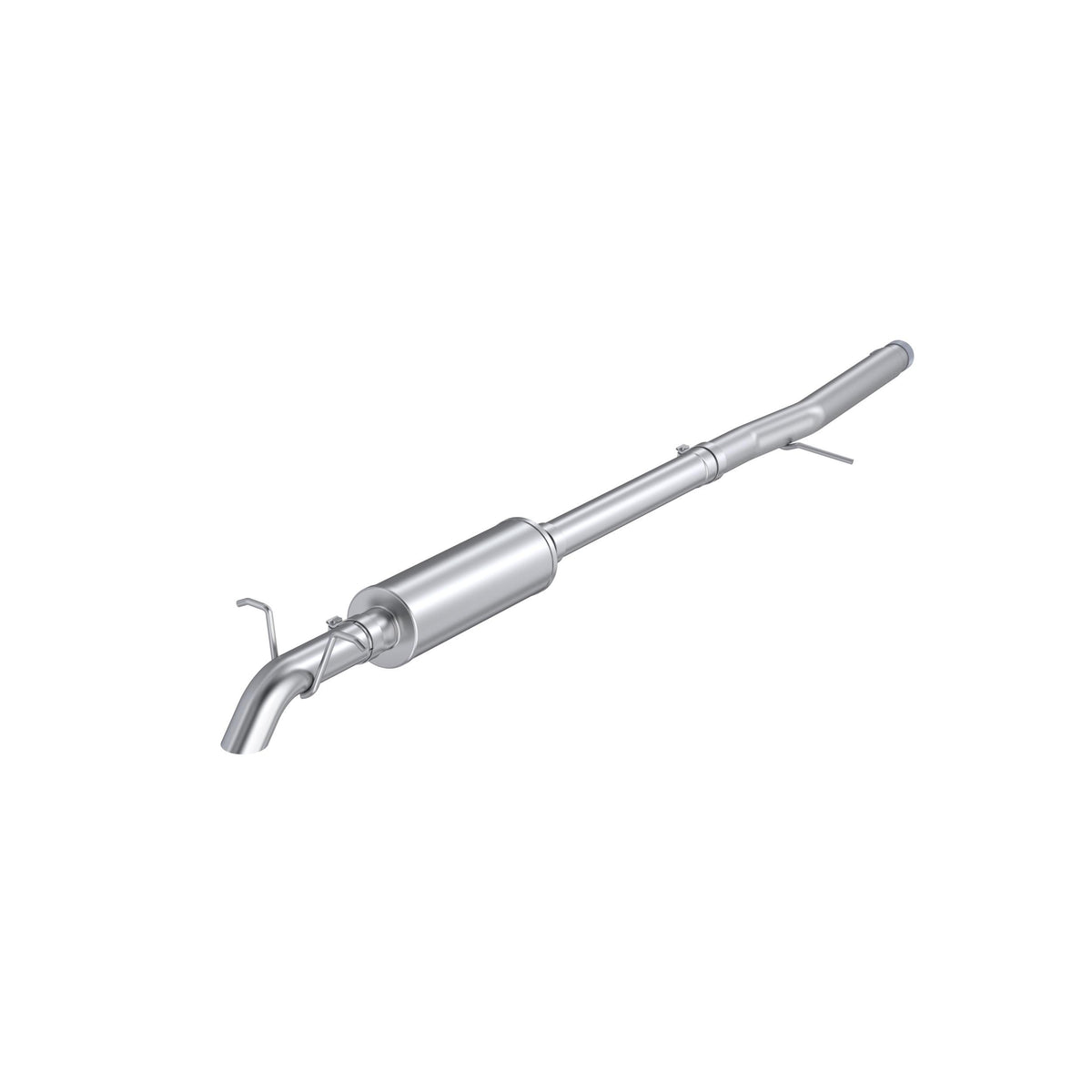 MBRP Mbrp 3 Inch Cat-Back Single Rear Turndown T304. (2024-2025 Ranger Lariat, Ranger Wildtrak, Ranger XL, Ranger XLT) - S5273304