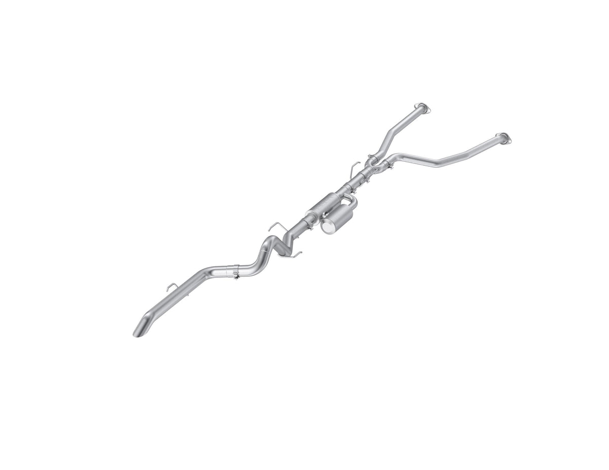 MBRP Mbrp 3 Inch Cat-Back High Clearance Single Rear Turndown T304. (2022-2025 Toyota Tundra) - S5305304
