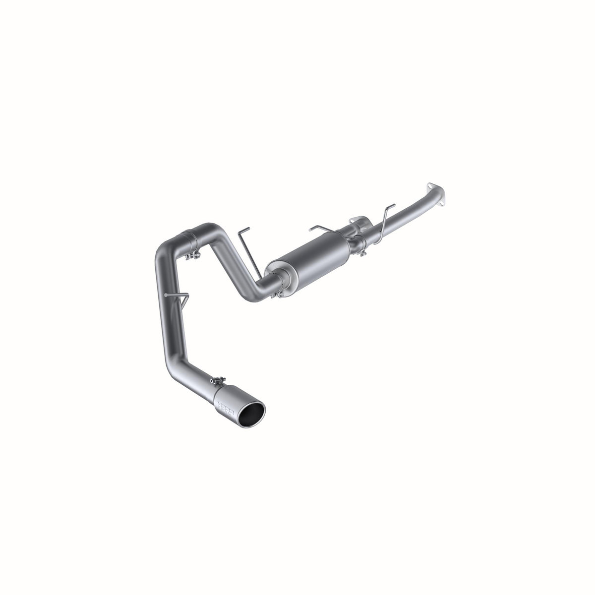 MBRP 3in. Cat Back; Single Side; AL (2009-2020 Tundra) - S5314AL