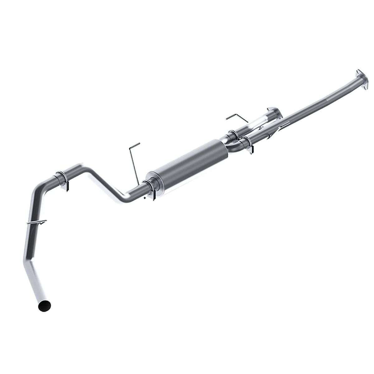 MBRP 3in. Cat Back; Single Side; AL (2009-2019 Tundra) - S5314P