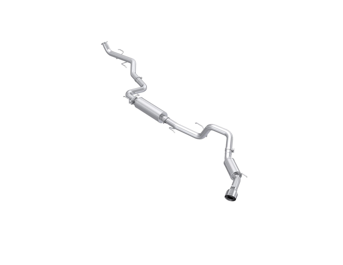 MBRP 3In. Cat-Back Single Side Exit With Tip T304. (2024-2025 Toyota Tacoma) - S5323304