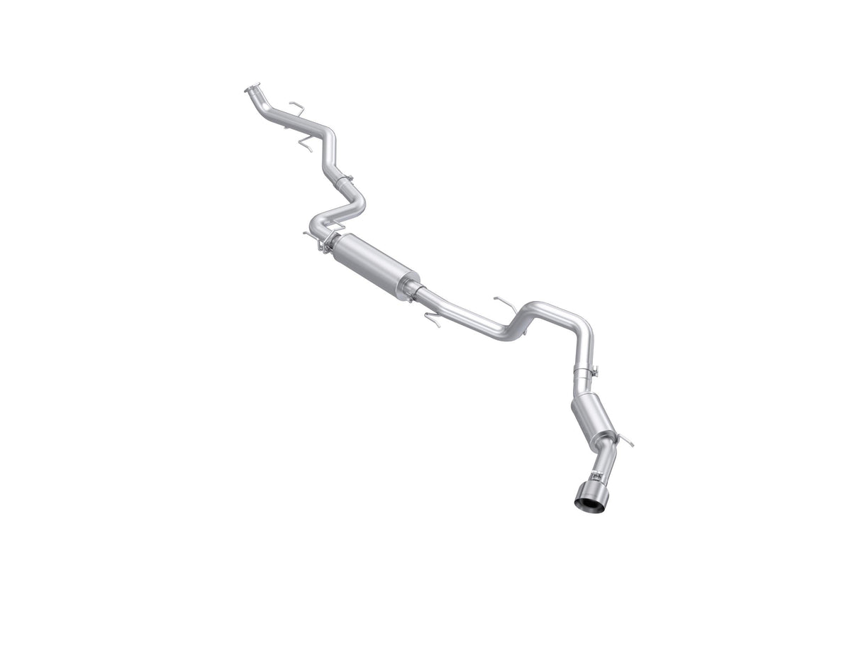MBRP 3In. Cat-Back Single Side Exit With Tip Al. (2024-2025 Toyota Tacoma) - S5323AL