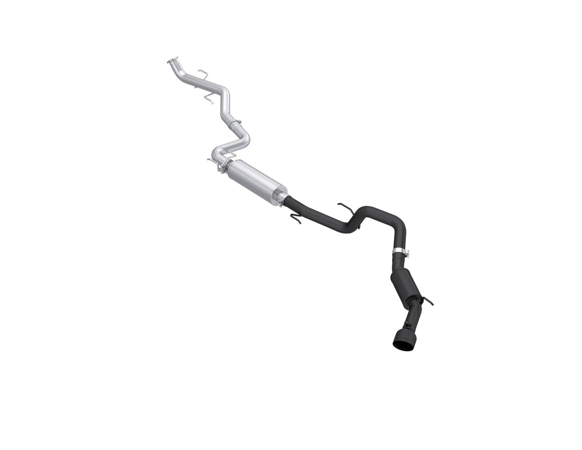 MBRP 3In. Cat-Back Single Side Exit With Tip Blk. (2024-2025 Toyota Tacoma) - S5323BLK