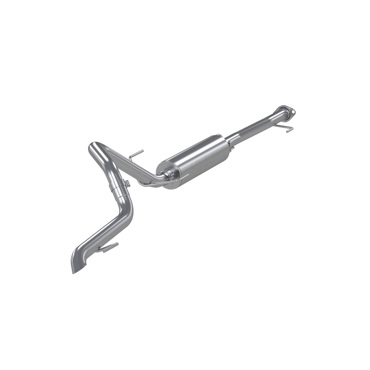 MBRP 2.5in. Cat-Back; High-Clearance; Single Rear Exit; T304 (2004-2022 4Runner) - S5343304