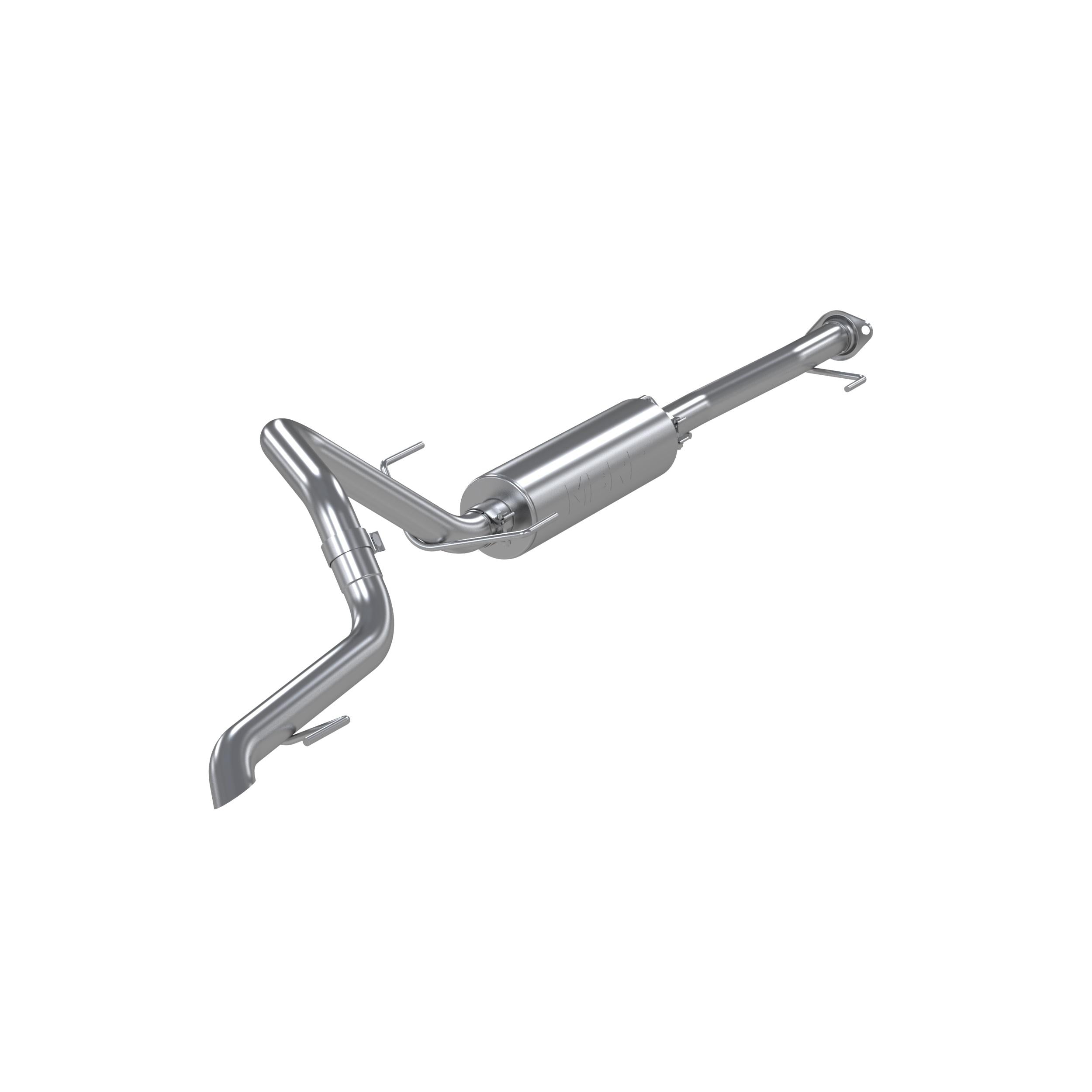 MBRP 2.5in. Cat-Back; High-Clearance; Single Rear Exit; AL (2004-2022 4Runner) - S5343AL