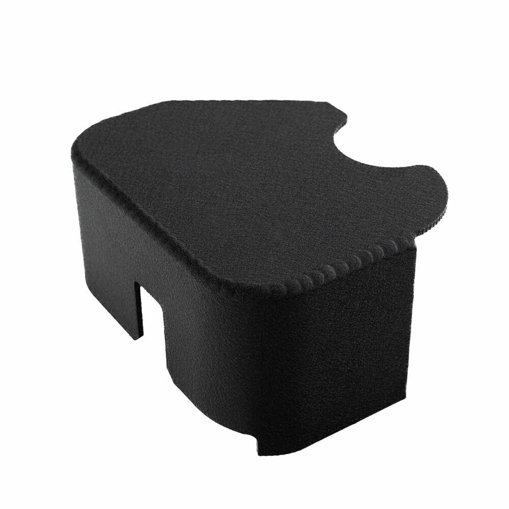 Fathouse Fabrications Black Brake Reservoir Cover (2015-2023 Mustang) - FP-S550-BRC