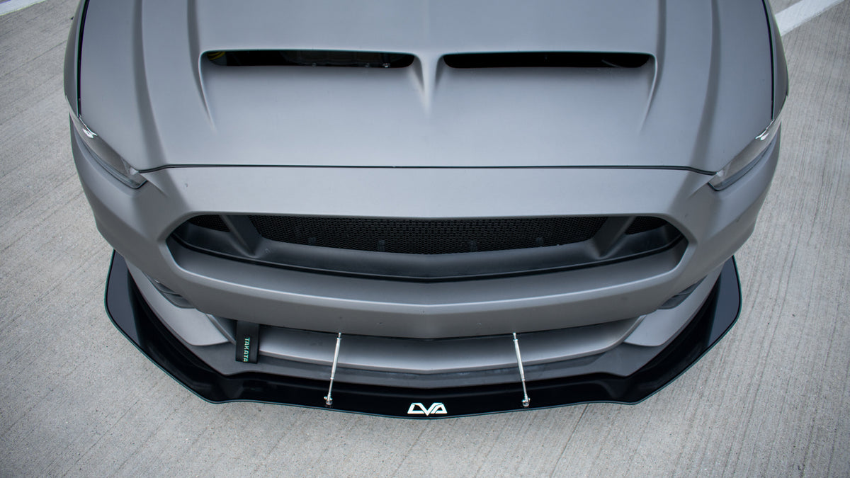 LiquiVinyl 2015-2017 Ford Mustang Front Splitter