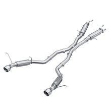 MBRP 3" Cat Back, Dual Rear Exit, Al. (2012-2021 Grand Cherokee) - S5525AL