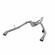 MBRP 2.5"  Cat Back, Dual Rear Exit, 304 (2020-2020 Gladiator) - S5538304