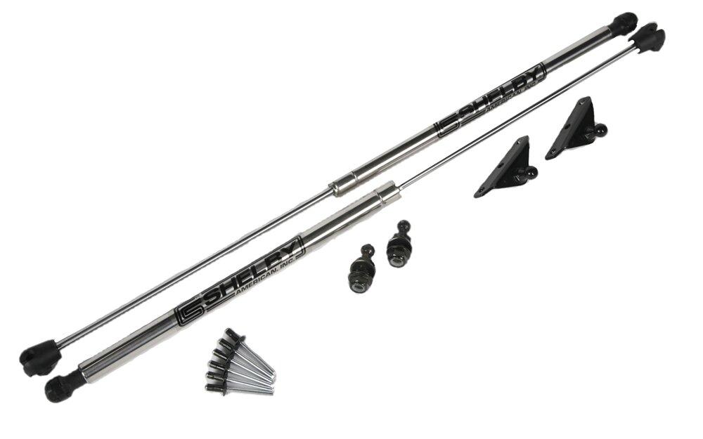 Shelby Performance Parts 2005-2014 Shelby Redline Quicklift hood lift Kit - S5MB-16612