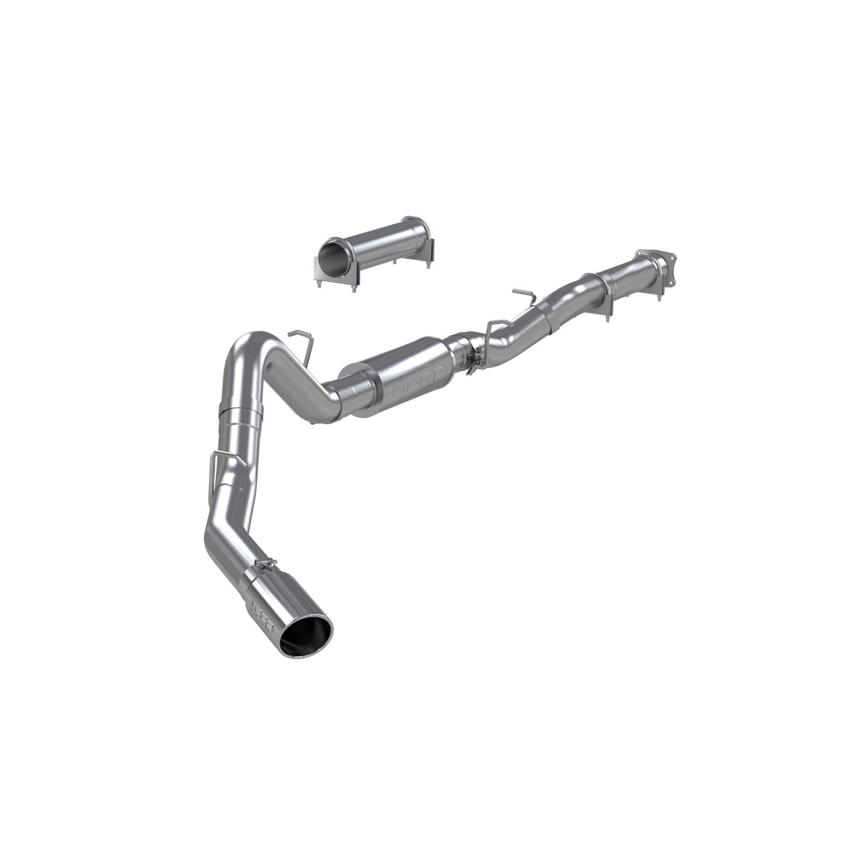 MBRP 4In. Cat-Back. Single Side Exit. Al (2001-2005 Chevrolet, GMC Fitment) - S6000AL