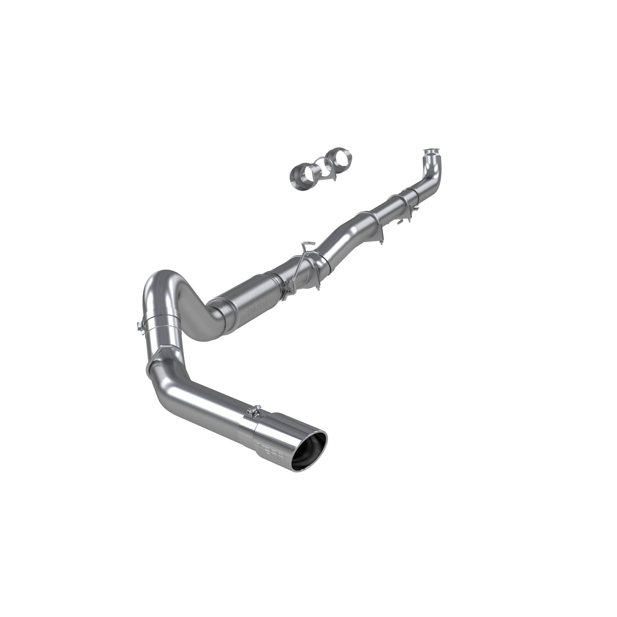 MBRP 5In. Cat-Back. Single Side Exit. T409 (2001-2007 GMC, Chevrolet Fitment) - S60200409