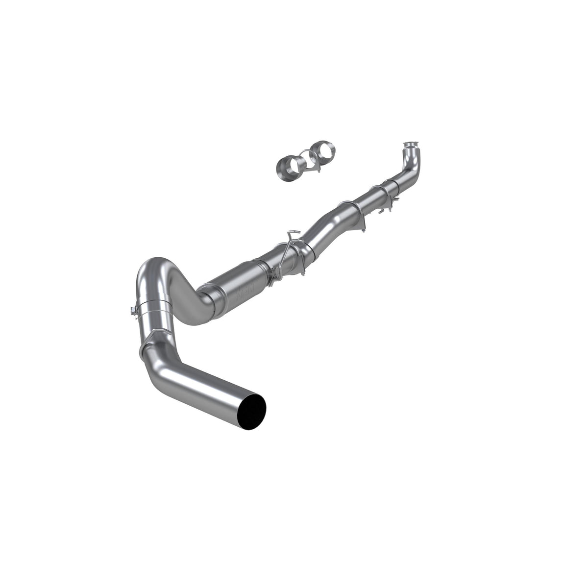 MBRP 5In. Cat-Back. Single Side Exit. Al (2001-2007 Chevrolet, GMC Fitment) - S60200P