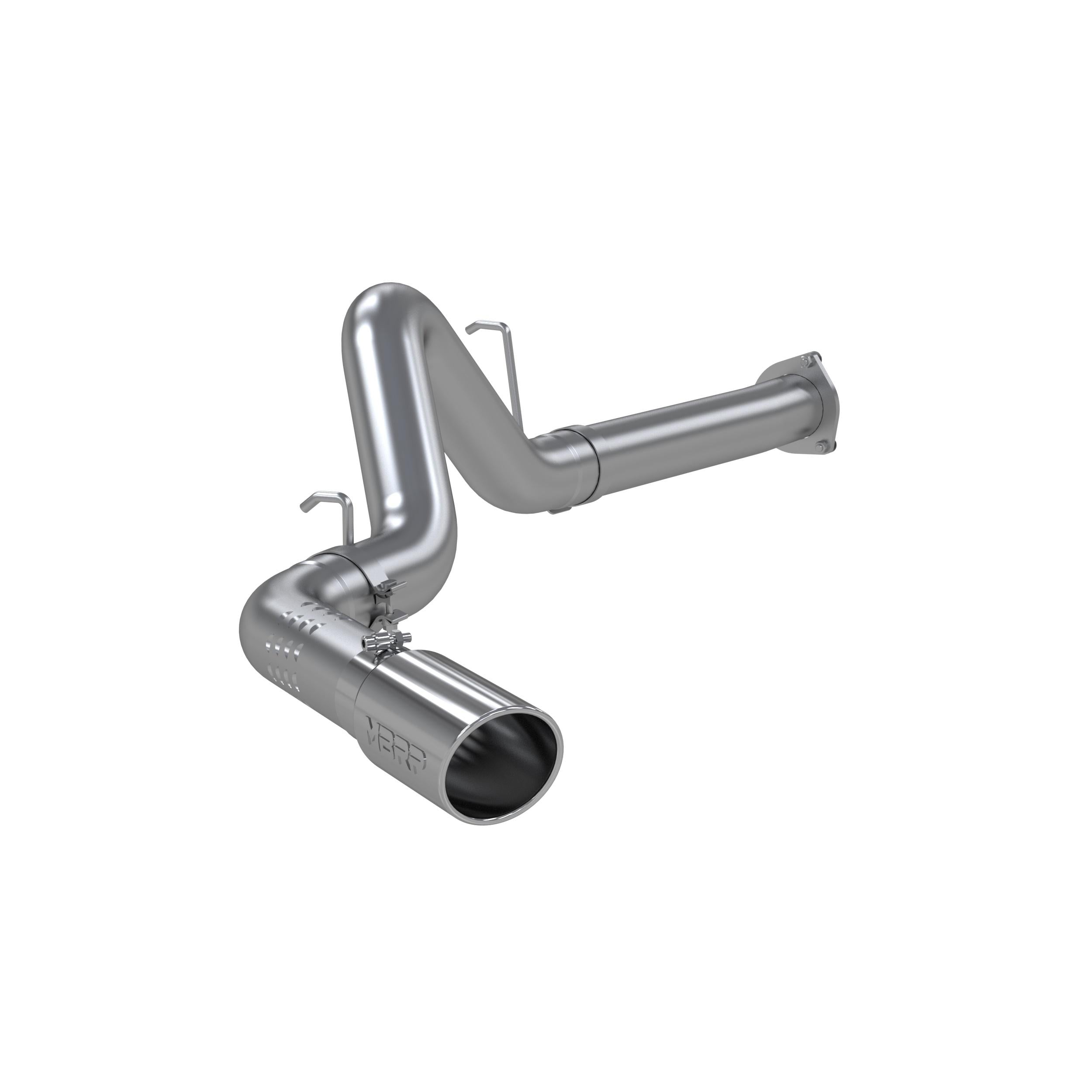 MBRP 4In. Filter Back. Single Side Exit. Al (2007-2010 Chevrolet, GMC Fitment) - S6026AL