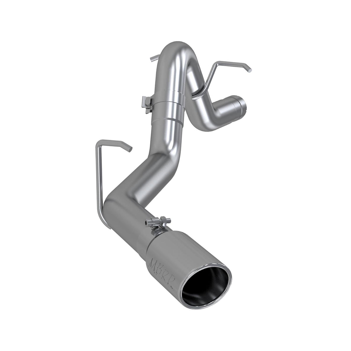 MBRP 3"; Filter Back, Single Side , T304 (2016-2020 Colorado,2016-2020 GMC Canyon) - S6058304
